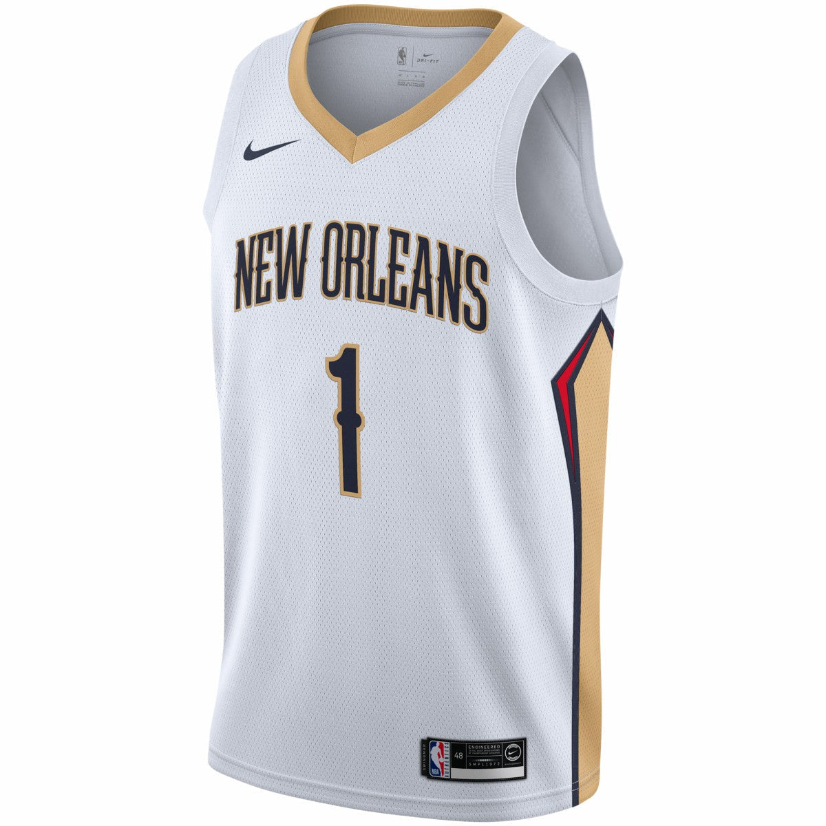 Zion Williamson New Orleans Pelicans 2019/2020 Swingman Jersey - Association Edition - White | Nike sale
