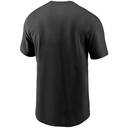 Arizona Diamondbacks Team Wordmark T-Shirt - Black | Nike