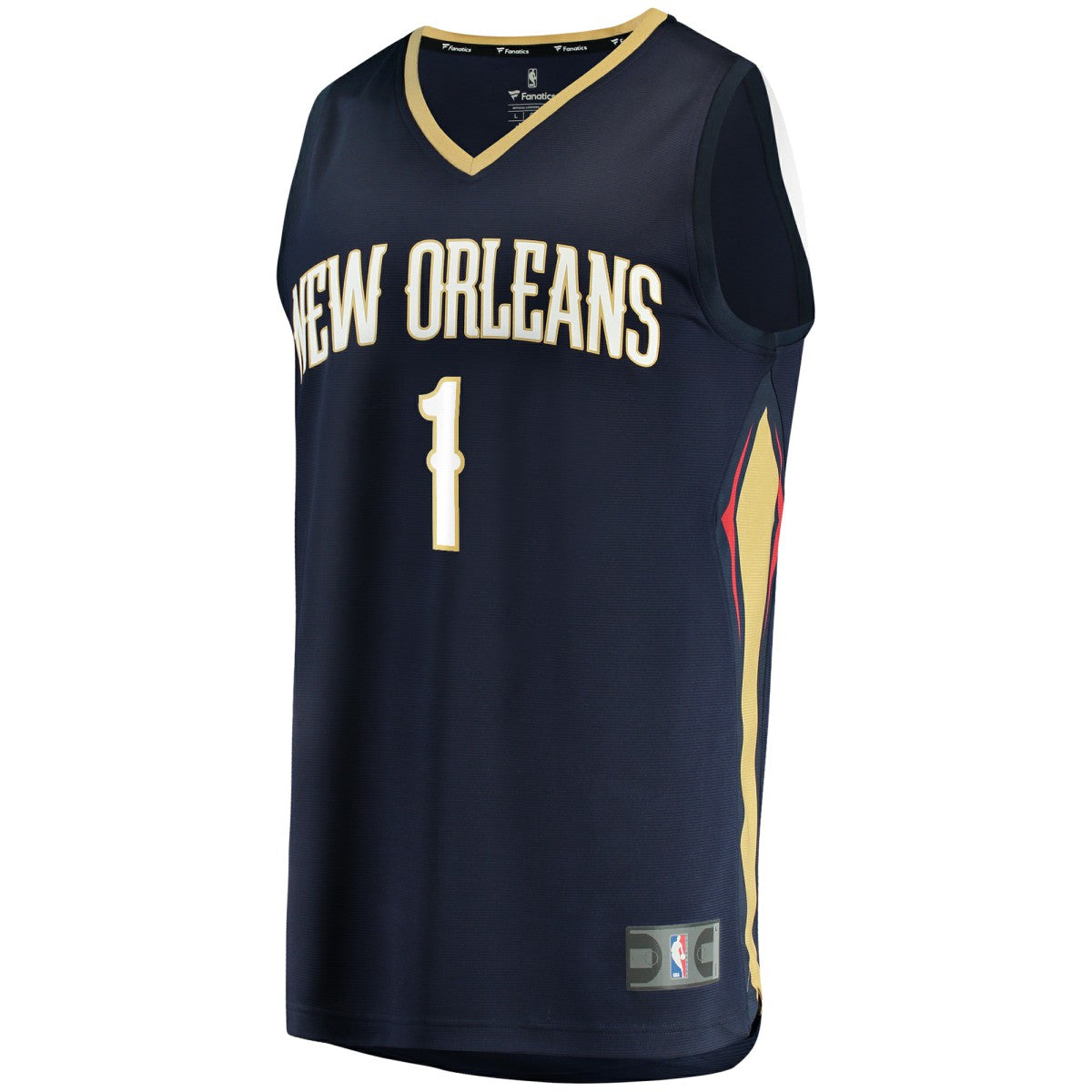 Zion Williamson New Orleans Pelicans Youth Replica Fast Break Jersey Navy - Icon Edition | Fanatics sale