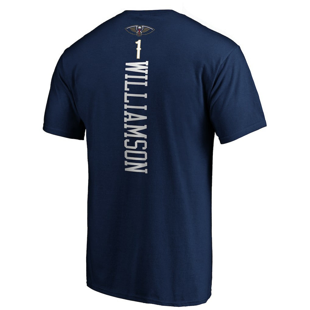Zion Williamson New Orleans Pelicans 2019 NBA Draft Playmaker Name & Number T-Shirt - Navy | Fanatics cheap