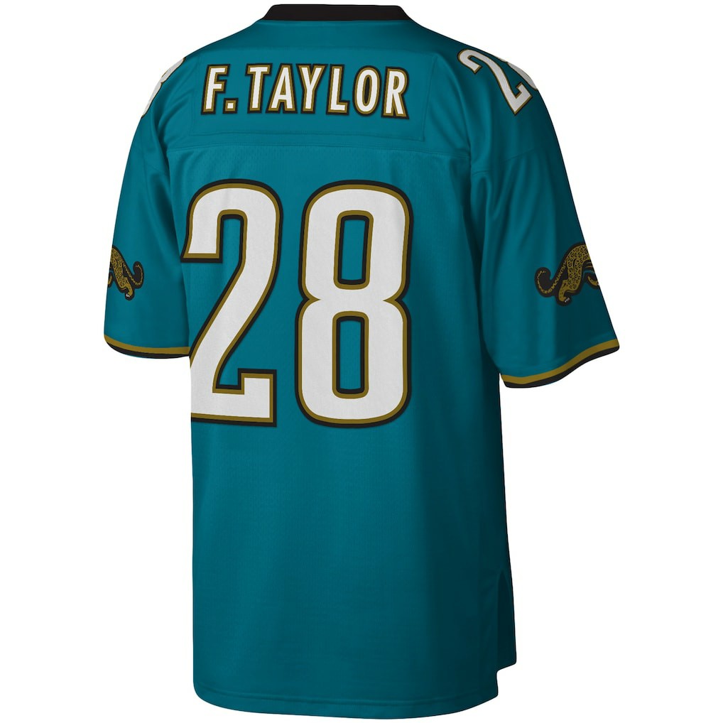 Fred Taylor Jacksonville Jaguars Legacy Replica Jersey - Teal sale