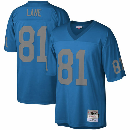 Richard Lane Detroit Lions Legacy Replica Jersey - Blue cheap