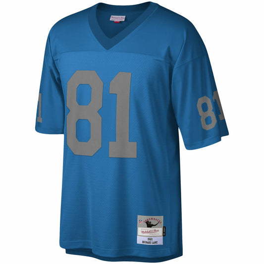 Richard Lane Detroit Lions Legacy Replica Jersey - Blue cheap