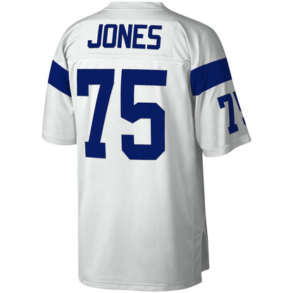 Deacon Jones Los Angeles Rams Legacy Replica Jersey - White outlet