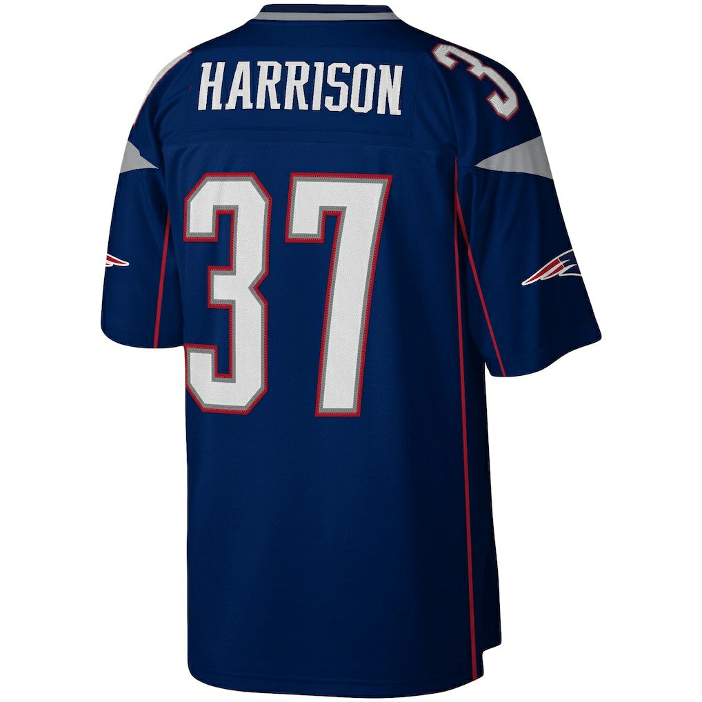 Rodney Harrison New England Patriots Legacy Replica Jersey - Navy sale