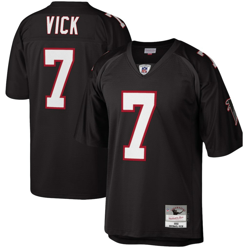 Michael Vick Atlanta Falcons Legacy Replica Jersey - Black discount