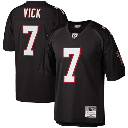 Michael Vick Atlanta Falcons Legacy Replica Jersey - Black discount