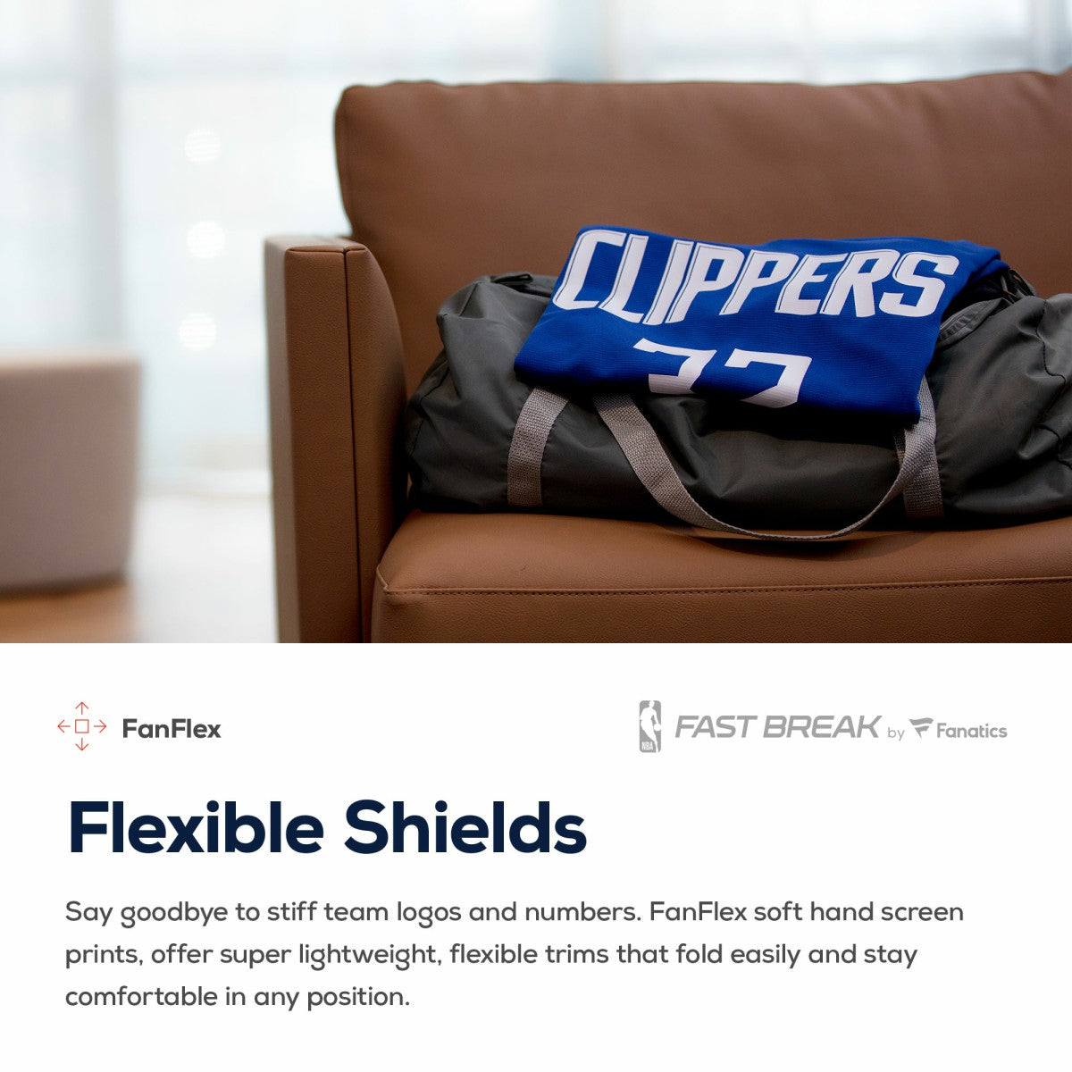 Kawhi Leonard LA Clippers Fast Break Replica Jersey Blue - Icon Edition | Fanatics outlet