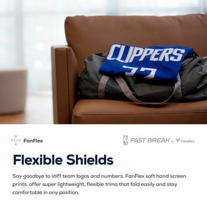 Kawhi Leonard LA Clippers Fast Break Replica Jersey Blue - Icon Edition | Fanatics outlet