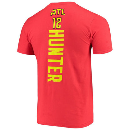 De'Andre Hunter Atlanta Hawks Playmaker Name & Number Logo T-Shirt - Red | Fanatics outlet