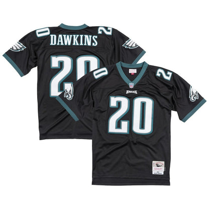 Brian Dawkins Philadelphia Eagles Legacy Replica Jersey - Black on sale