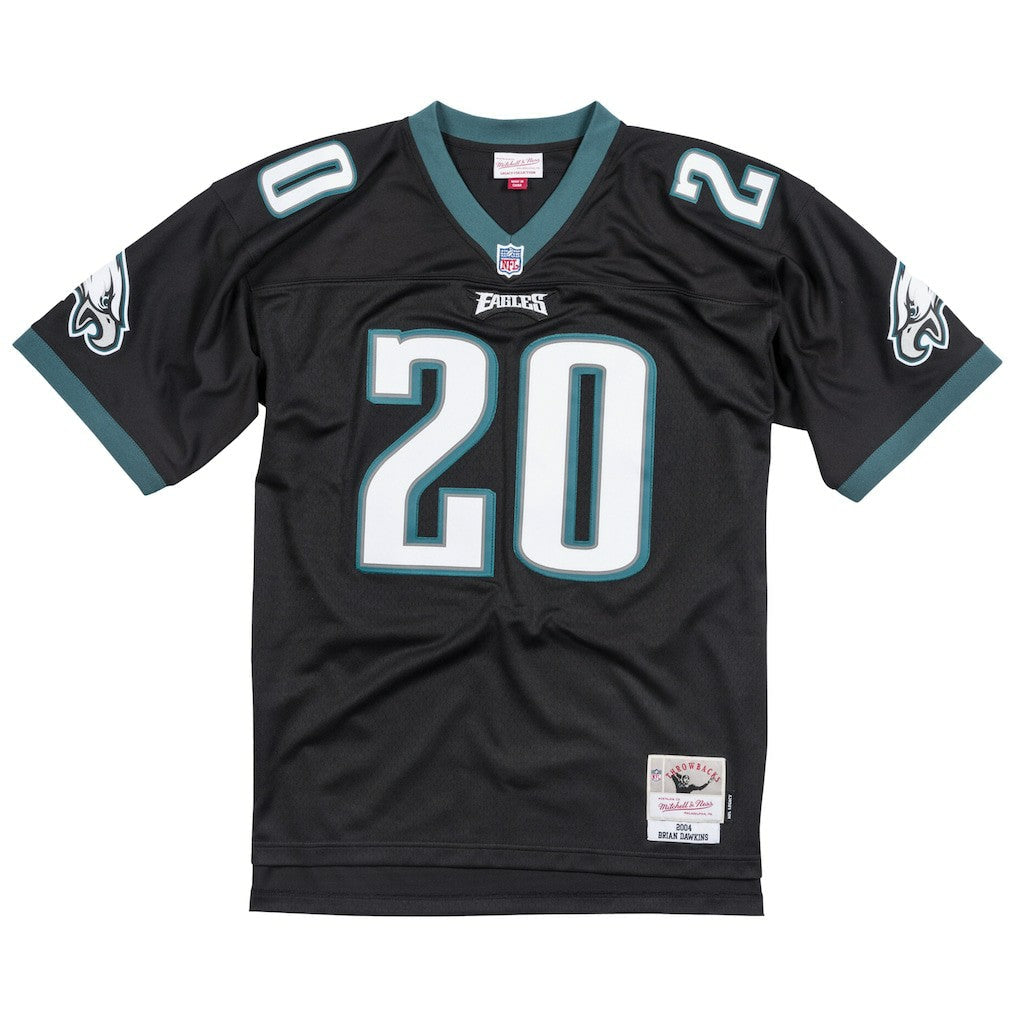 Brian Dawkins Philadelphia Eagles Legacy Replica Jersey - Black on sale