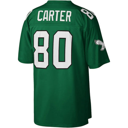 Cris Carter Philadelphia Eagles Legacy Replica Jersey - Kelly Green online