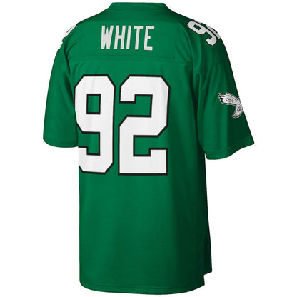 Reggie White Philadelphia Eagles Legacy Replica Jersey - Kelly Green outlet