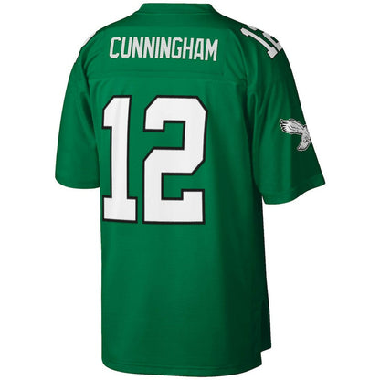 Randall Cunningham Philadelphia Eagles Legacy Replica Jersey - Kelly Green sale