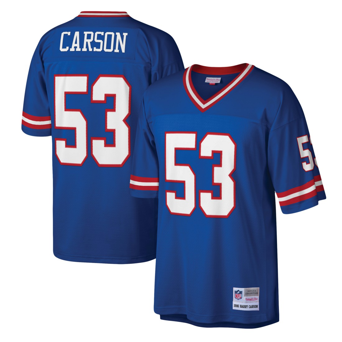 Harry Carson New York Giants Legacy Replica Jersey - Royal discount
