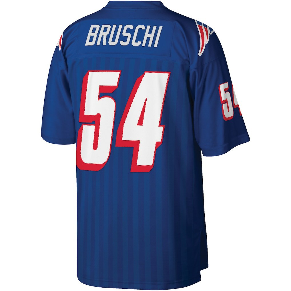 Tedy Bruschi New England Patriots Legacy Replica Jersey - Royal discount