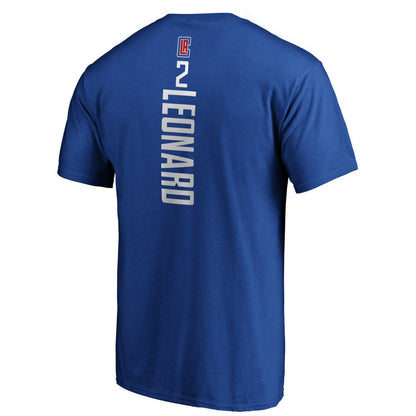 Kawhi Leonard LA Clippers Playmaker Name & Number T-Shirt - Blue | Fanatics cheap