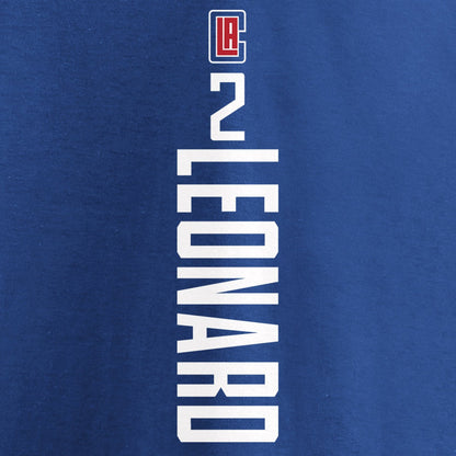 Kawhi Leonard LA Clippers Playmaker Name & Number T-Shirt - Blue | Fanatics cheap