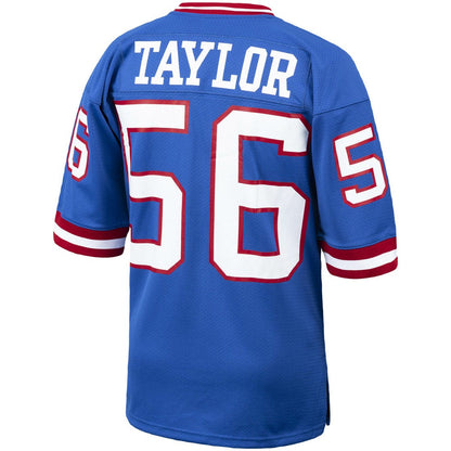 Lawrence Taylor New York Giants 1986 Authentic Throwback Retired Player Jersey - Royal outlet