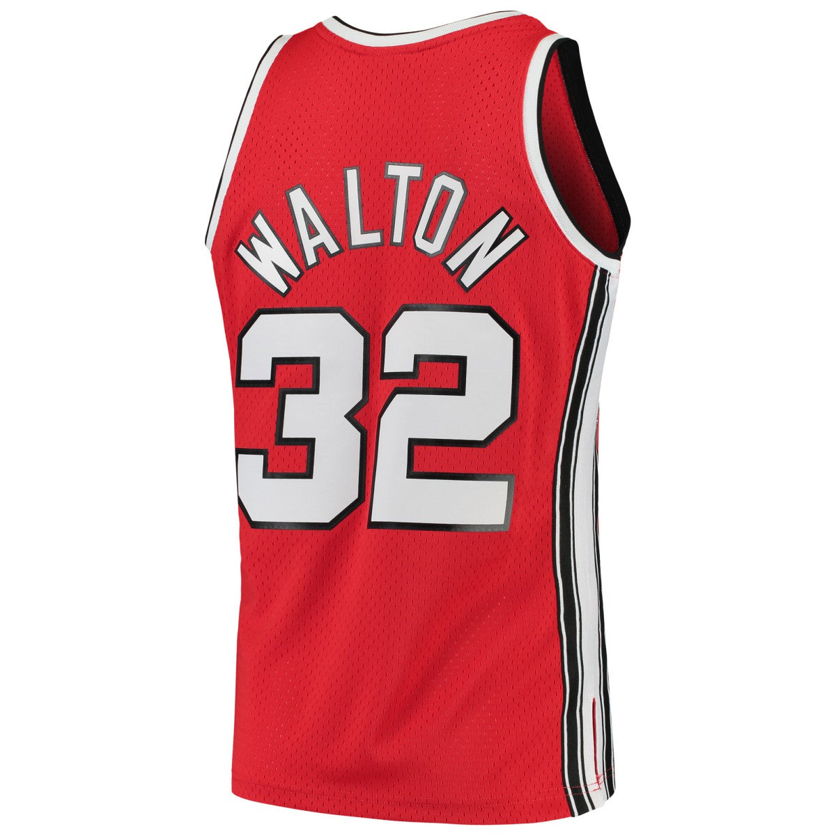 Bill Walton Portland Trail Blazers 1976/77 Hardwood Classics Swingman Jersey - Red | Mitchell & Ness shop