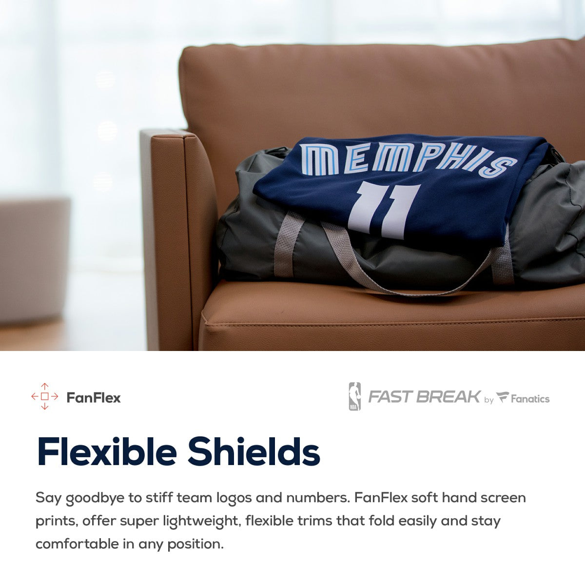 John Konchar Memphis Grizzlies Fast Break Replica Jersey Navy - Icon Edition | Fanatics sale
