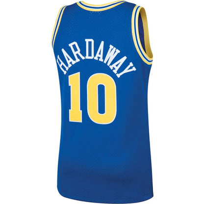 Tim Hardaway Golden State Warriors 1990/91 Hardwood Classics Swingman Jersey sale - Royal | Mitchell & Ness online