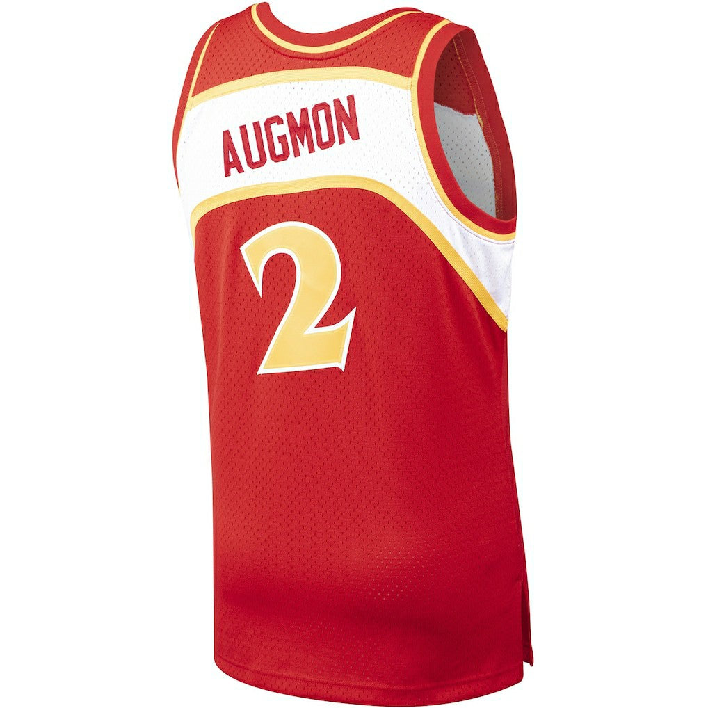 Stacey Augmon Atlanta Hawks 1991/92 Hardwood Classics Swingman Jersey - Red | Mitchell & Ness on sale