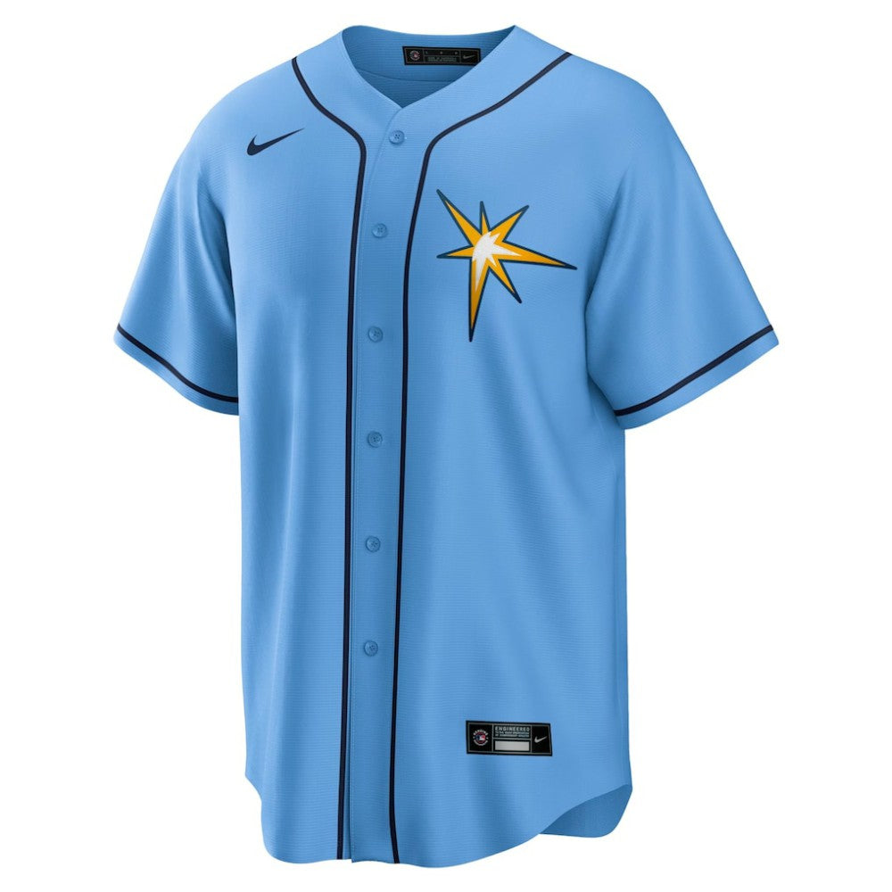 Tampa Bay Rays Spring Training Replica Team Jersey - Light Blue | Nike