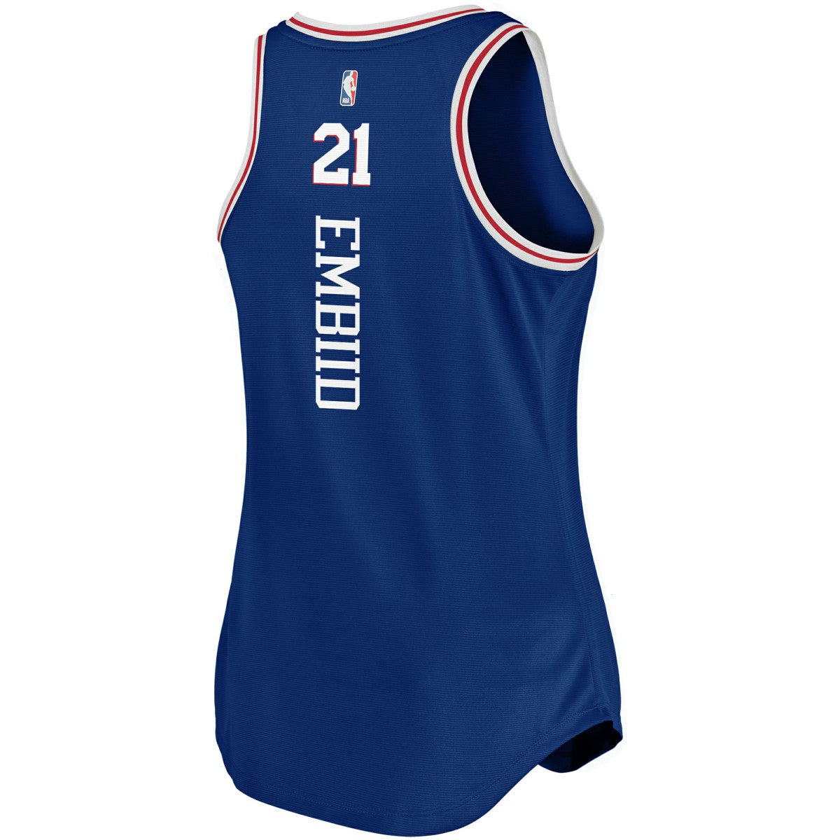 Joel Embiid Philadelphia 76ers Women's Fast Break Team Tank Jersey - Icon Edition - Royal | Fanatics online