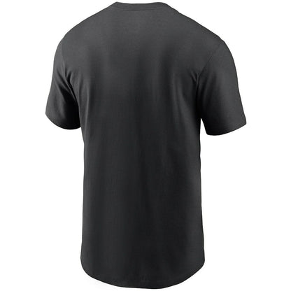 Baltimore Ravens Primetime Logo Essential T-Shirt - Black | Nike outlet