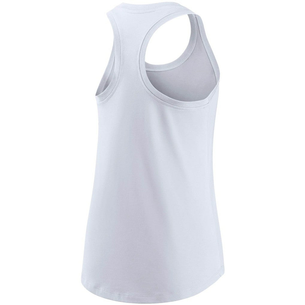 Arizona Cardinals Women's Light Impact Performance Racerback Tank Top - White | Nike for sale