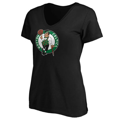 Jayson Tatum Boston Celtics Women's Playmaker Name & Number V-Neck T-Shirt - Black for sale