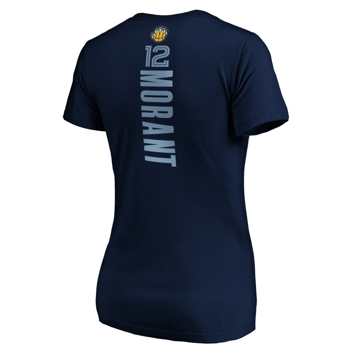 Ja Morant Memphis Grizzlies Women's Playmaker Name & Number V-Neck T-Shirt - Navy on sale