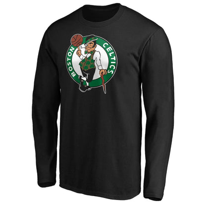 Jayson Tatum Boston Celtics Playmaker Name & Number Long Sleeve T-Shirt - Black cheap