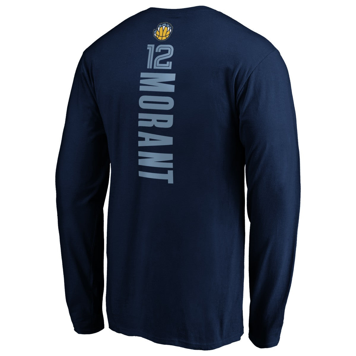 Ja Morant Memphis Grizzlies Playmaker Name & Number Long Sleeve T-Shirt - Navy outlet