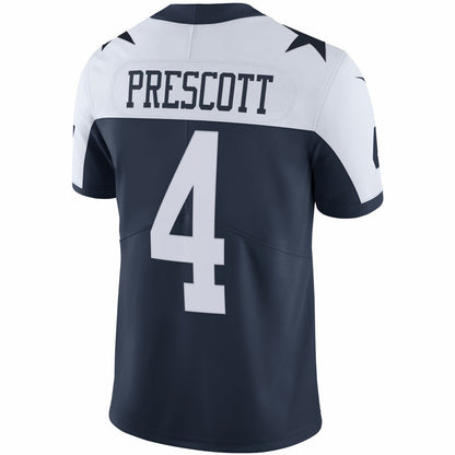 Dak Prescott Dallas Cowboys Alternate Vapor Limited Jersey - Navy | Nike discount