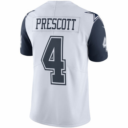 Dak Prescott Dallas Cowboys Color Rush Vapor Limited Jersey - White | Nike online