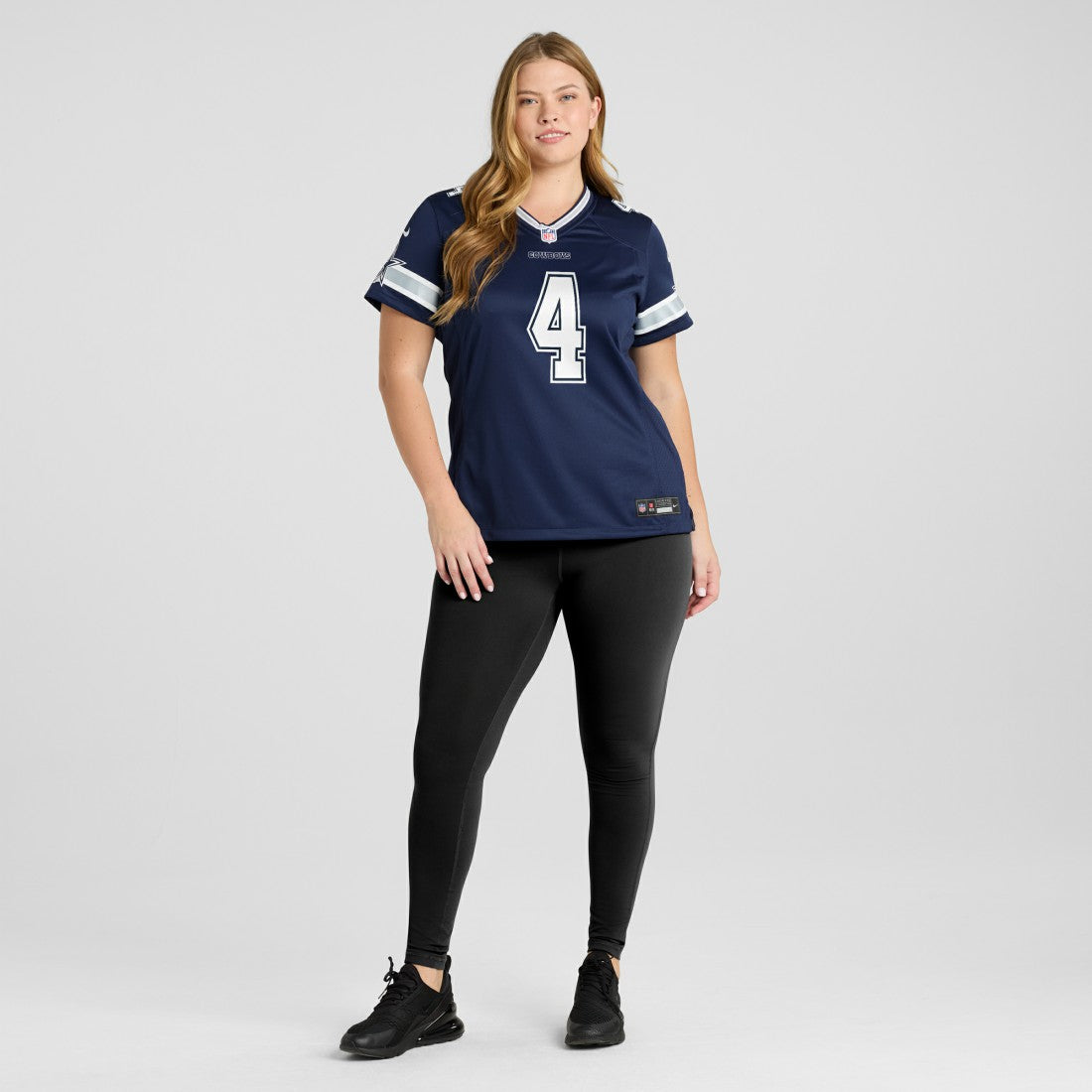 Dak Prescott Dallas Cowboys Women's Game Team Jersey - Navy | Nike cheap
