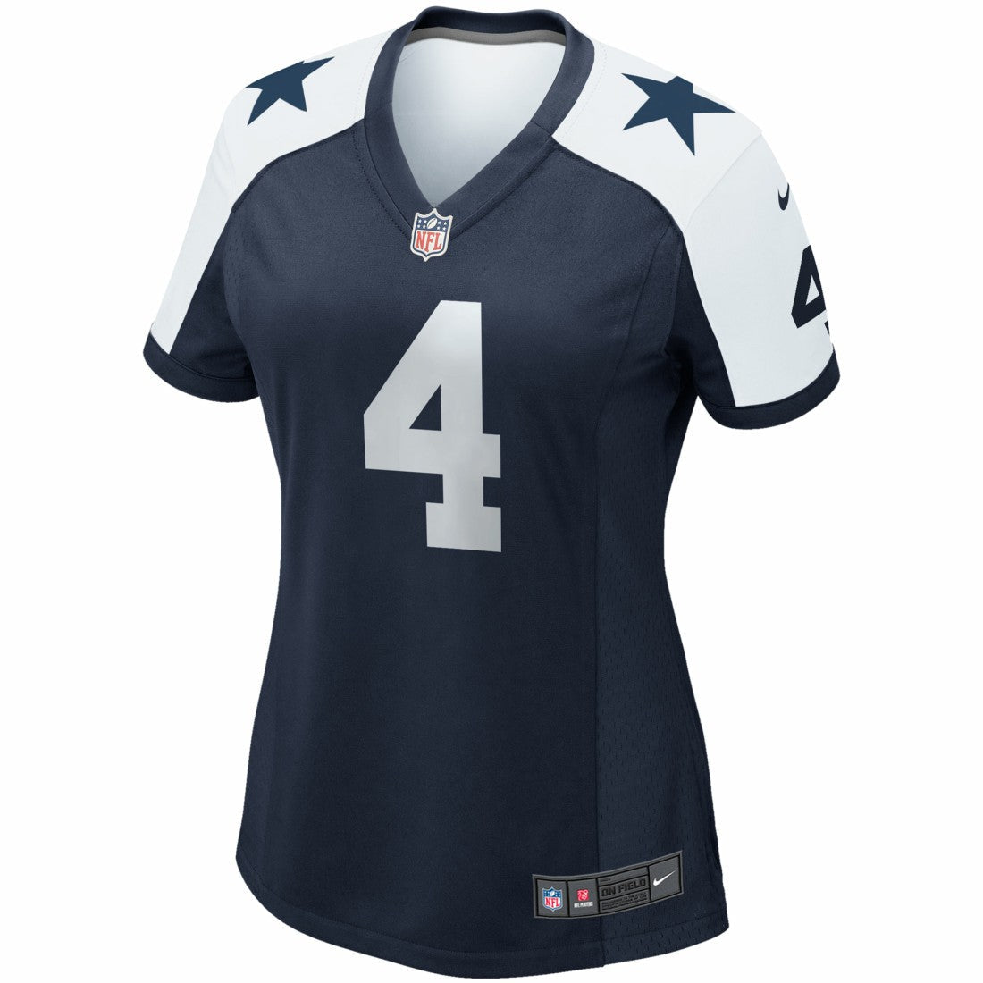 Dak Prescott Dallas Cowboys Women's Alternate Game Team Jersey - Navy | Nike on sale
