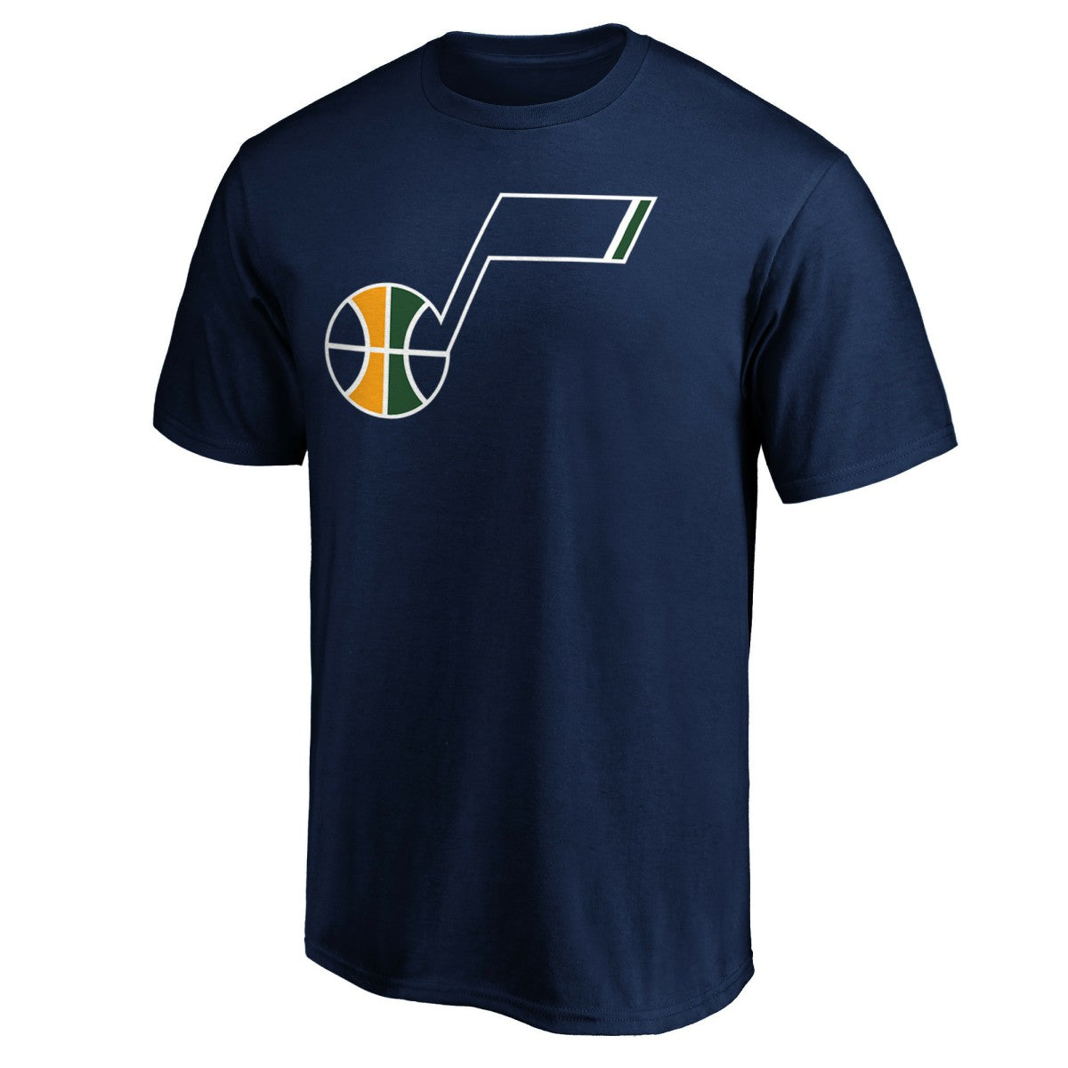Utah Jazz Primary Team Logo T-Shirt - Navy | Fanatics for sale
