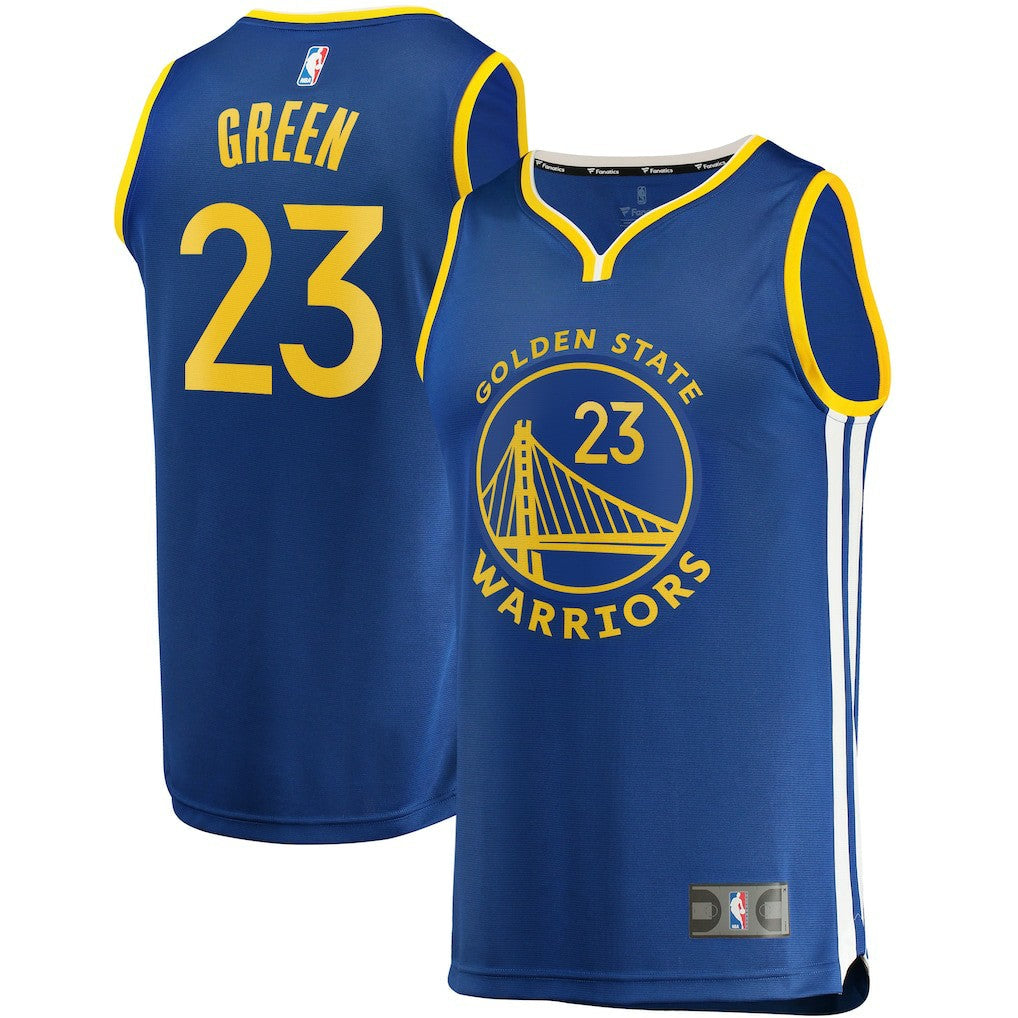 Draymond Green Golden State Warriors Fast Break Replica Player Team Jersey sale - Icon Editi- Royal | Fanatics cheap