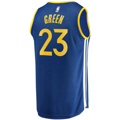 Draymond Green Golden State Warriors Fast Break Replica Player Team Jersey sale - Icon Editi- Royal | Fanatics cheap