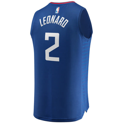 Kawhi Leonard LA Clippers Youth Fast Break Player Jersey - Icon Edition - Royal | Fanatics sale