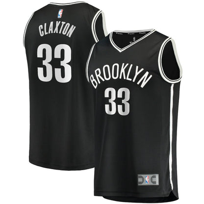Nicolas Claxton Brooklyn Nets Fast Break Player Jersey - Icon Edition - Black | Fanatics on sale