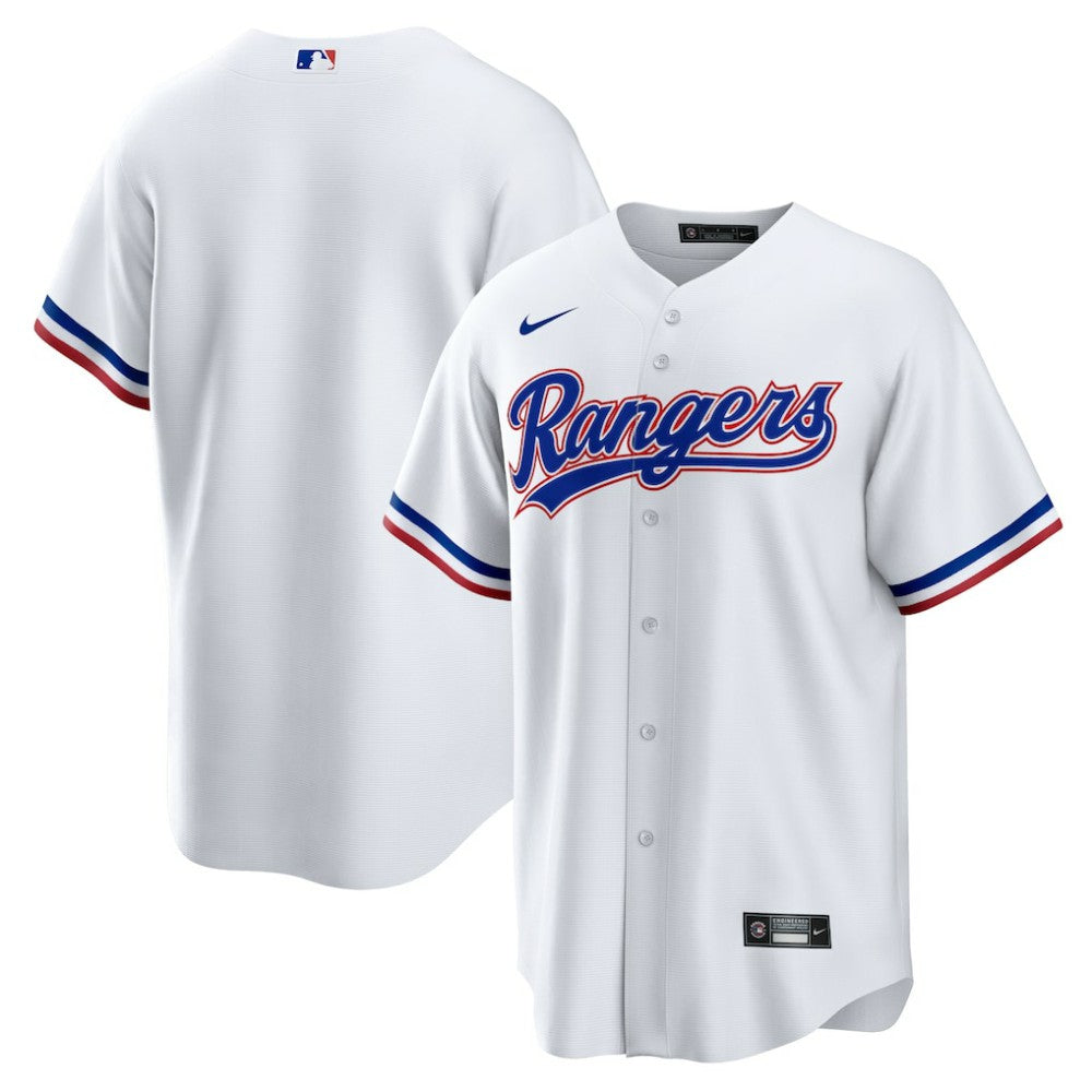 Texas Rangers Home Replica Team Jersey - White | Nike