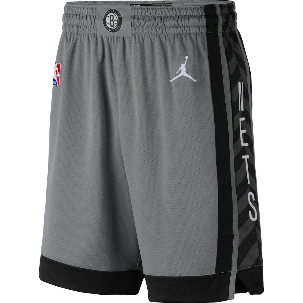 Brooklyn Nets Jordan Brand Statement Edition Swingman Shorts - Charcoal sale