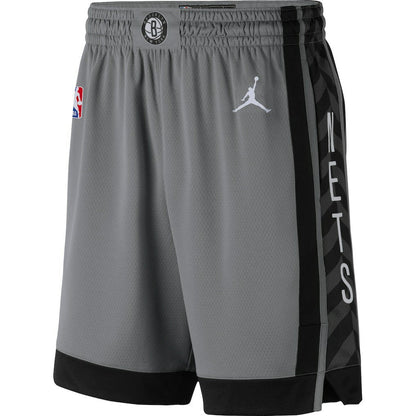 Brooklyn Nets Jordan Brand Statement Edition Swingman Shorts - Charcoal sale