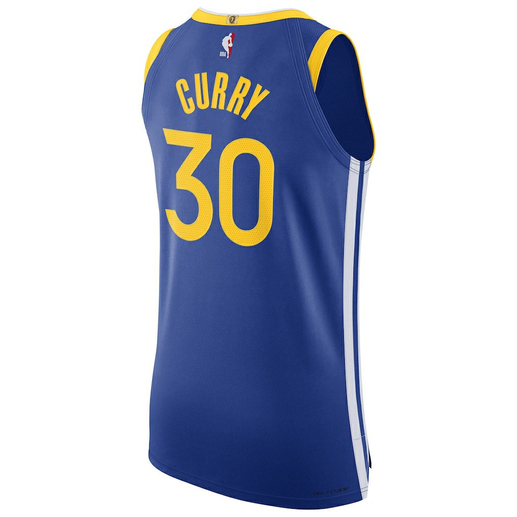 Stephen Curry Golden State Warriors Authentic Jersey sale - Icon Editi- Royal | Nike online
