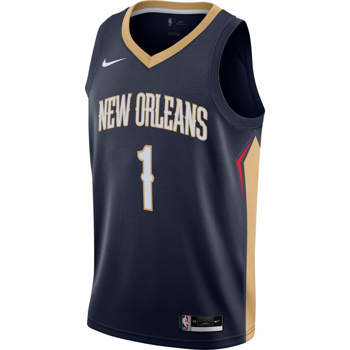 Zion Williamson New Orleans Pelicans Swingman Jersey - Navy - Icon Edition | Nike outlet